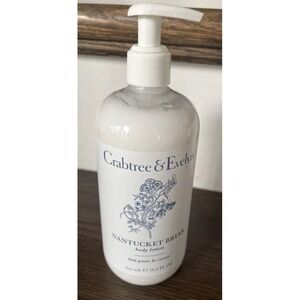Crabtree & Evelyn NANTUCKET BRIAR Hydrating Body Lotion Large 16.9 oz Bottle